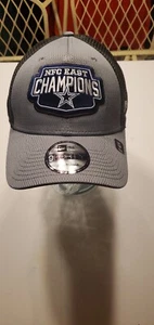 Dallas Cowboys NFL New Era 9forty 2021 NFC East Division Champion adj hat - Picture 1 of 2