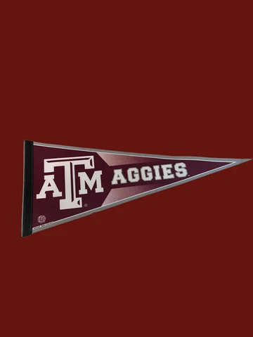 🏈Texas A&M Aggies Football Official NCAA Premium Felt Collector's PENNANT🏈 Cover