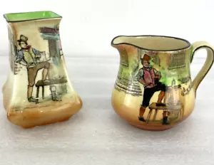 Mini jarra y jarrón Royal Doulton Dickens Ware Sam Weller - Imagen 1 de 13