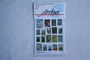 Archer 1/35 German Propaganda Posters WWII No.2 (38 posters) [Diorama] AR35092 - Picture 1 of 1