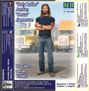 Master Box 24060 ""Holy Roller"" Jordan "Jesús" Jamerson escala 1/24 - Imagen 1 de 6