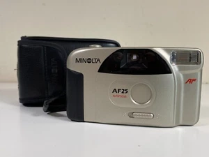 Minolta AF25 Point & Shoot 35mm Film Camera - Tested Working - VGC - LOMO - Picture 1 of 10