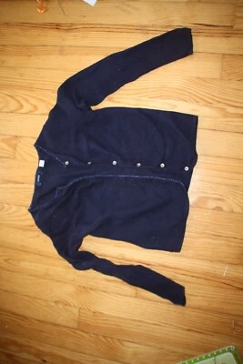 Gilet bleu marine 6 ans okaidi fille - Photo 1/3