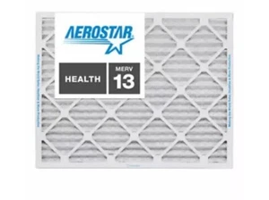 Aerostar 16x20x1 MERV 13 Furnace Air Filter, 6 Pack - Picture 1 of 5