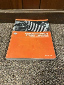 Genuine Original 2015 Harley Davidson Street Models Motorcycle Service Manual - Picture 1 of 3