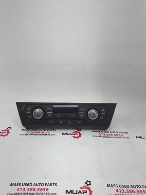 AUDI A6 TDI C7 2013 2014 2015 UNIDAD DE TEMPERATURA CLIMATIZADOR AIRE ACONDICIONADO DELANTERO 4G0820043AN OEM Foto 1 de 4