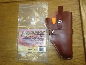 Hunter Leather Holster Style 1190 for  Taurus Judge 3" Chamber 3" Barrel - Picture 1 of 1