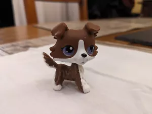 Littlest Pet Shop Dog Colli HASBRO - Photo 1/4