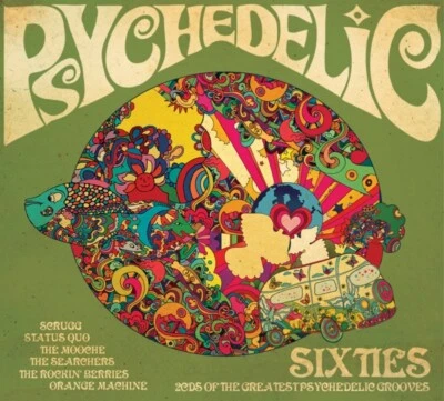 PSYCHEDELIC SIXTIES  2 CD NEU - Bild 1 von 2