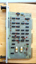 Controller Board w. INTEL C4008 & C4009 Chips, C4004 CPU, MCS-4 Vintage