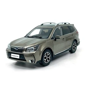 1/18 Scale 2015 Paudi Subaru Forester XT Gold Diecast Mini Vehicle Model Car - Picture 1 of 13