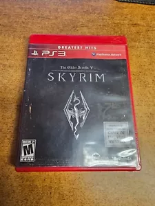 The Elder Scrolls V: Skyrim (PlayStation 3, 2011)(COMPLETE)(TESTED) - Picture 1 of 6