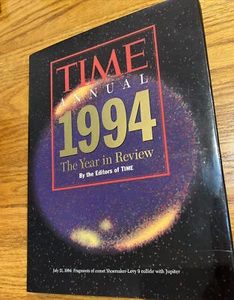 1994 - Time Annual 1994 Der Jahresrückblick Hardcover Buch 📕 mit Schutzumschlag - Bild 1 von 12