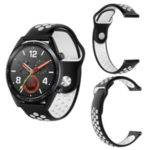 Silikon Armbanduhr Sport Band Armband Huawei Watch GT/GT 2 E 46mm Uhr 2 Pro - Bild 1 von 25