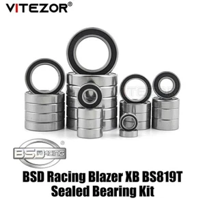 For BSD Racing Blazer XB BS819T Sealed Bearing Kit 18Pcs - Picture 1 of 4
