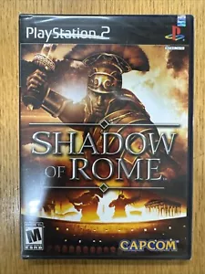 Shadow of Rome Sony PlayStation 2 PS2 Brand New Factory Sealed - Picture 1 of 5