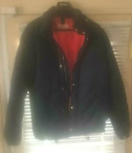 COAT WITH HOODIE BY MERONA MEDIUM SIZE BLUE - Picture 1 of 2