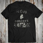 Sale! Classic Robert Smith The Cure Shirt Concert Live Rock Tee Disintegration