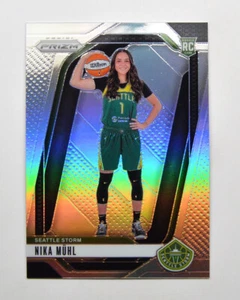 2024 Panini Prizm WNBA Prizms Silver #146 Nika Muhl RC - Picture 1 of 2