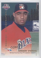 2001 Grandstand California League Top Prospects Enger Veras