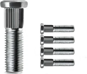 5x M12-1.50 Wheel Lug Stud for Honda Civic 1980-2020 Accord CR-V CR-Z Acura ILX - Picture 1 of 6