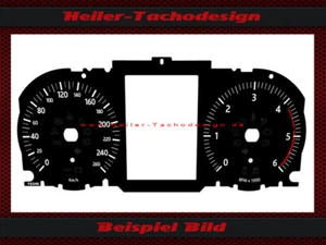Disco Tachimetro per Land Rover Evoque Range Rover 2017 155 Mph a 250 Kmh 6000 UPM - Foto 1 di 1