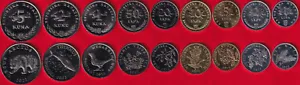 Croatia set of 9 coins: 1 lipa - 5 kuna 2022 UNC - Picture 1 of 1