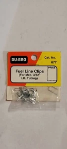 Du-bro Fuel line clips - Picture 1 of 1