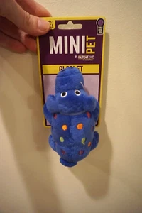 "NUEVO MINIPET MINIPET PERRO JUGUETE FELPA AZUL 4" - Imagen 1 de 4