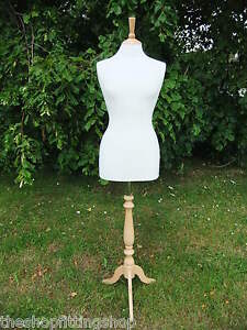 DELUXE Female Dressmaking MANNEQUIN TAILORS Dummy Size 14/16 Bust Model NEW