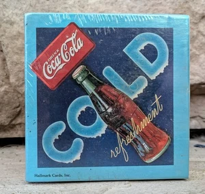 Vintage Sealed YOU'RE SO COOL! Springbok Mini Puzzle 1983 Coca Cola COKE - Picture 1 of 4