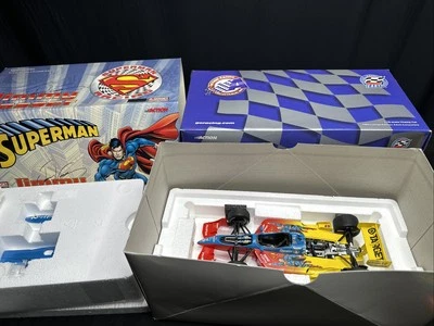 Action Jimmy Vasser Bassar 12 Superman Target Reynard 1999 Cart Indycar - Image 1 of 4