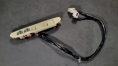 2003-2006 Infiniti G35 Sedan 4DOOR Driver Seat Position Control Switch BEIGE OEM - Image 1 of 4