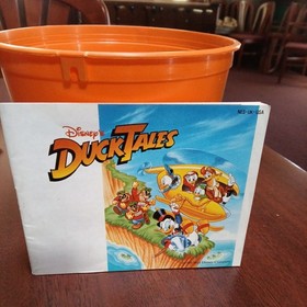 Nintendo NES Manuale Istruzioni Disney's Ducktales