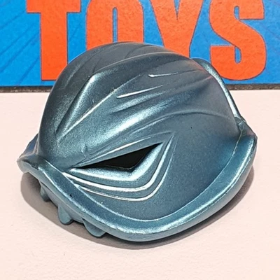 TMNT Alien Hunter Miguel Ángel CASCO Máscara Original Figura Azul Accesorio Parte Foto 1 de 4