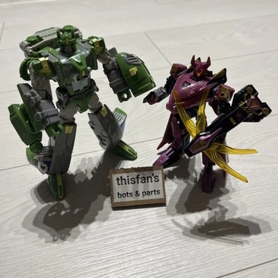 2008 Transformers Universe Springer vs Ratbat INCOMPLETE - Image 1 of 4