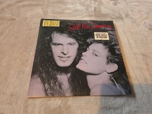 Ted Nugent Little Miss Dangerous Vinyl Record 1986- Untested - Picture 1 of 5