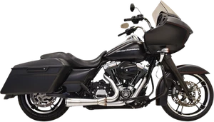 Sistema de escape corto Bassani 1F52SS Road Rage 2 en 1 acero inoxidable - Imagen 1 de 1