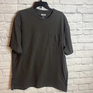 Duluth Men’s Longtail Short Sleeve Casual Everyday Cotton T-Shirt Size Large - Picture 1 of 4