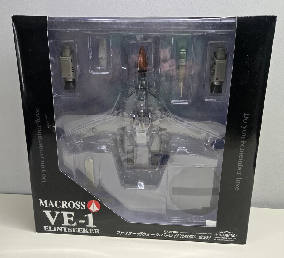 Yamato Macross Do You Remember Love 1/60 VE-1 Elintseeker 1984 Foto 1 de 4