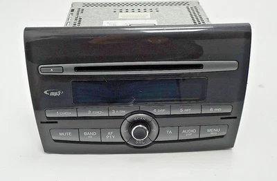 Original Fiat Radio MP3/CD für Fiat Bravo II, 735484418 - Bild 1 von 4