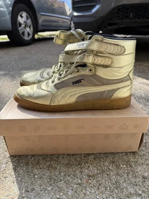 ZAPATILLAS PUMA SKY GOLD MUJER TALLA 12 TOBILLO MEDIO "CEBADA USADAS" Foto 1 de 4