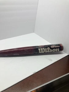 WILSON 6000SB 34L - 29OZ. Bate de softbol 2 1/4" DIA MARROON - Imagen 1 de 5