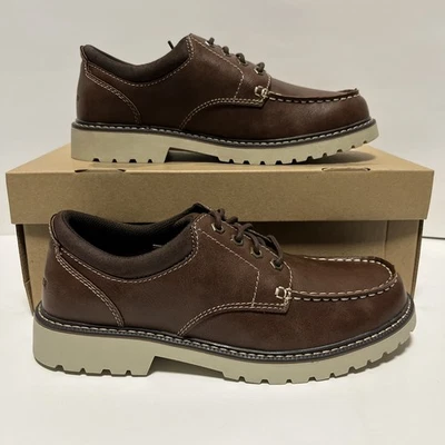 Eddie Bauer Men's Strider Tan Casual Shoes Size 9 M Faux Leather - Image 1 of 4