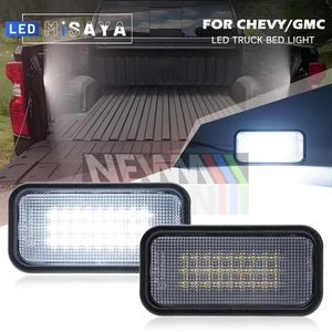 For 2019-2025 GM Silverado Sierra LED Rear Truck Bed Cargo Aera Lights 84396982 - Picture 1 of 12