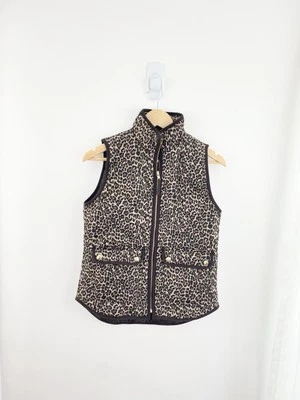 J.Crew XXS Cheetah Leopard Puffer Best Women’s 2XS - Image 1 of 4