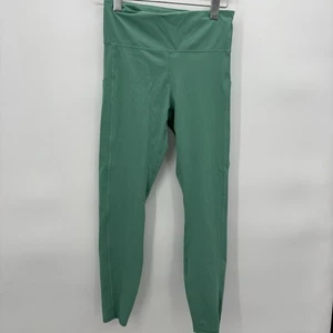Vuori Studio Pocket Legging Size Small In Ivy #12H - Picture 1 of 7