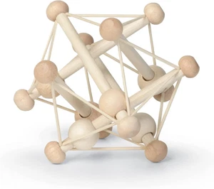 Manhattan Toy Natural Skwish Rattle - Picture 1 of 12