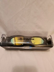 WINMAX Polarized Swimming Goggles Swim Goggles Anti Fog Anti UV Mirrored Lens - Picture 1 of 2