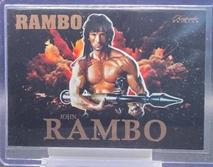 SYLVESTER STALLONE 2024 RAMBO John Rambo Keepsake Edition #6/10 RAR - Bild 1 von 2